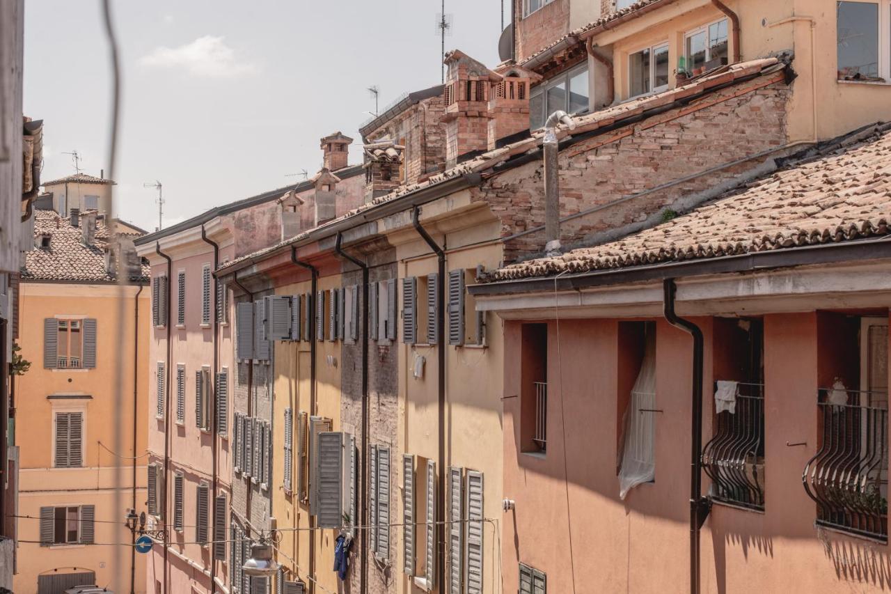 Casa Sangiacomo Quattro Modena Bagian luar foto